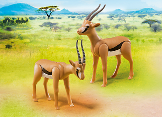 Playmobil - 6942 - Gazelles