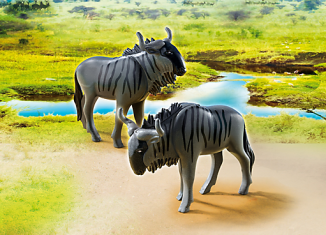 Playmobil - 6943 - Gnus
