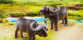 Playmobil - 6944 - African buffalos