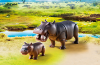 Playmobil - 6945 - Hippopotame et son petit