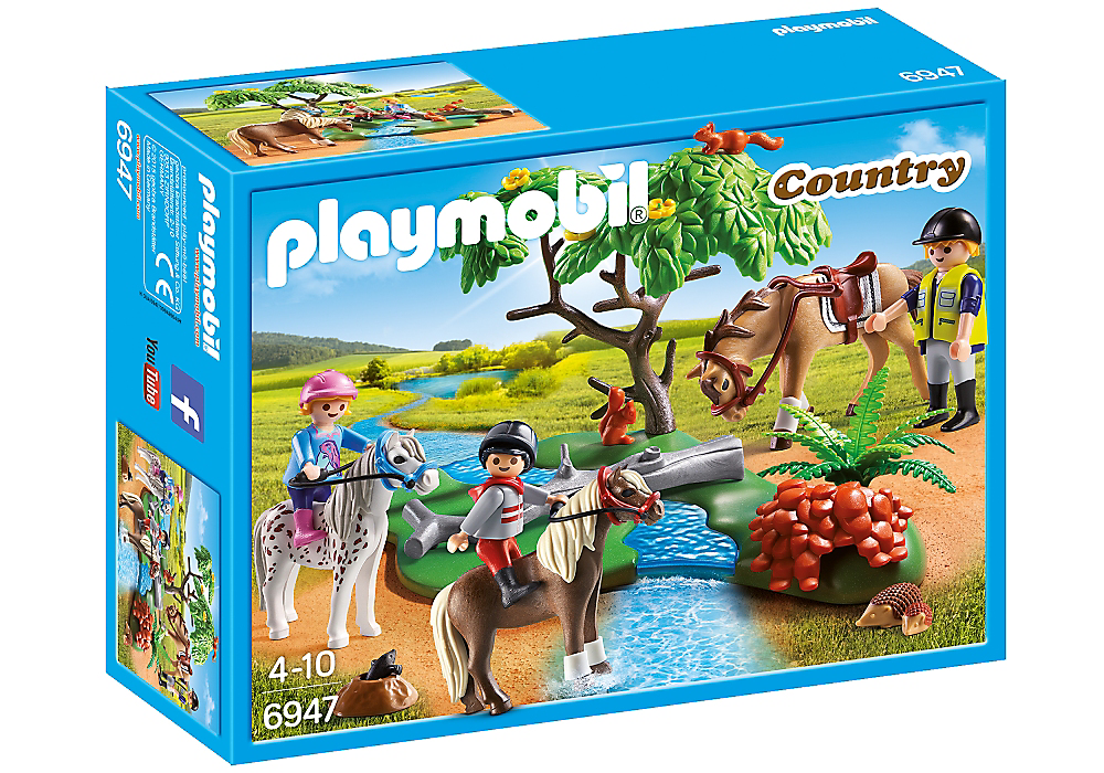 Playmobil 6947 - Merry ride - Box