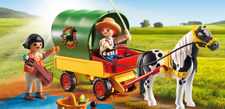 Playmobil - 6948 - Trip with pony cart