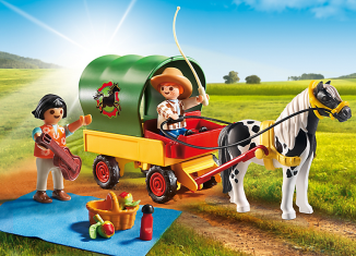 Playmobil - 6948 - Trip with pony cart