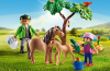 Playmobil - 6949 - Vétérinaire avec enfant et poneys