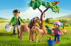 Playmobil - 6949 - Ponymama mit Fohlen
