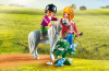 Playmobil - 6950 - Spaziergang mit Pony