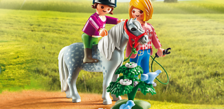 Playmobil - 6950 - Spaziergang mit Pony