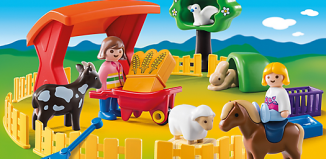 Playmobil - 6963 - Zoológico de mascotas