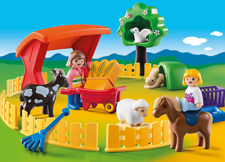 Playmobil - 6963 - Zoológico de mascotas