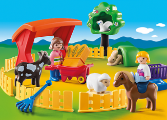 Playmobil - 6963 - Petting zoo