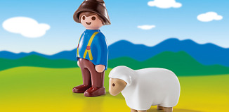 Playmobil - 6974 - Pastor con oveja