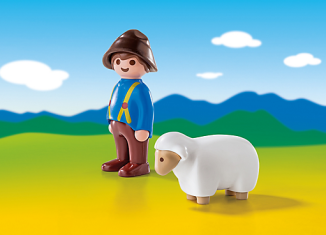 Playmobil - 6974 - Shepherdess with sheep