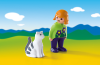 Playmobil - 6975 - Woman with Cat