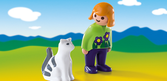 Playmobil - 6975 - Soigneur avec chat