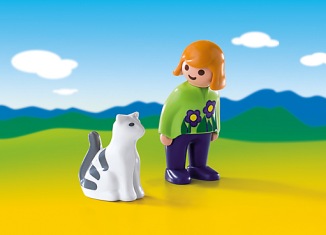 Playmobil - 6975 - Woman with Cat