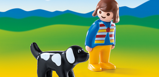 Playmobil - 6977 - Femme avec un chien