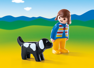 Playmobil - 6977 - Woman with dog