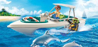 Playmobil - 6981 - Diving trip with sportboot