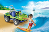 Playmobil - 6982 - Surfer et Buggy