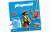 Playmobil - 80237-ger - Mal- und Spielblock Piraten