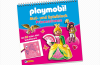 Playmobil - 80238-ger - Mal- und Spielblock Prinzessinnen