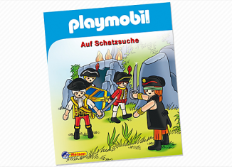 Playmobil - 80239-ger - Minibuch Nr. 1: Auf Schatzsuche - Detail Playmobil - 80239-ger - Minibuch Nr. 1: Auf Schatzsuche