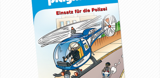 Playmobil - 80240-ger - Minibuch Nr. 2: Einsatz für die Polizei