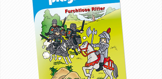 Playmobil - 80241-ger - Minibuch Nr. 3: Furchtlose Ritter