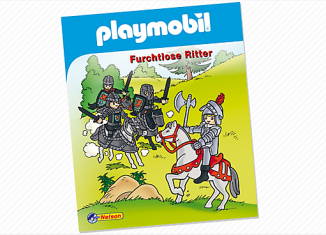 Playmobil - 80241-ger - Minibuch Nr. 3: Furchtlose Ritter