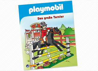 Playmobil - 80242-ger - Minibuch Nr. 4: Das große Turnier