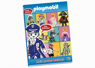Playmobil - 80359-ger - Mein großes Malbuch
