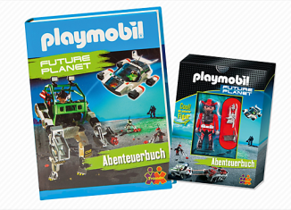 Playmobil - 80440 - Abenteuerbuch - Future Planet
