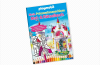 Playmobil - 80441-ger - Mein Prinzessinnen Mal- und Rätselspaß