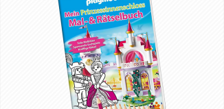 Playmobil - 80441-ger - Mein Prinzessinnen Mal- und Rätselspaß