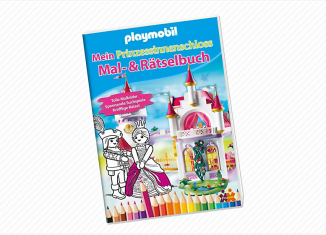 Playmobil - 80441-ger - Mein Prinzessinnen Mal- und Rätselspaß