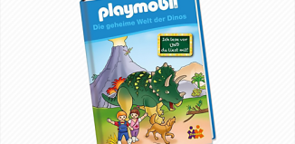 Playmobil - 80443-ger - Erstlesebuch: Die geheime Welt der Dinos