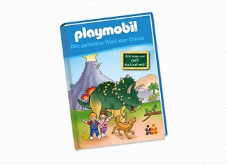 Playmobil - 80443-ger - Erstlesebuch: Die geheime Welt der Dinos