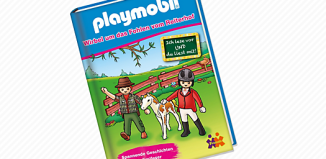 Playmobil - 80448-ger - Erstlesebuch: Wirbel um das Fohlen vom Reiterhof