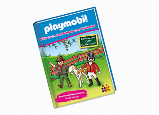 Playmobil - 80448-ger - Erstlesebuch: Wirbel um das Fohlen vom Reiterhof