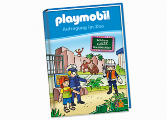 Playmobil - 80459-ger - Erstlesebuch: Aufregung im Zoo