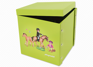 Playmobil - 80462 - Reiterhof-Mehrzweck-Box