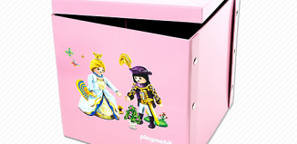 Playmobil - 80463 - Prinzessinnen-Mehrzweck-Box