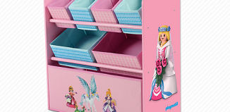 Playmobil - 80466 - Prinzessinen- Regal mit Stofffächern