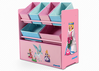Playmobil - 80466 - Storage Shelf -  Princesses
