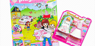 Playmobil - 80568-ger - Playmobil Magazin Pink 01/2016 (Heft 19)