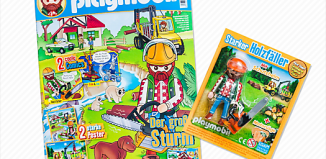 Playmobil - 80569-ger - Playmobil-Magazin 1/2016 (Heft 41)