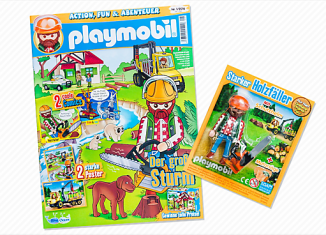 Playmobil - 80569-ger - Playmobil-Magazin 1/2016 (Heft 41)