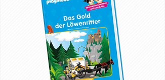 Playmobil - 80701-ger - Erstlesebuch: Das Gold der Löwenritter