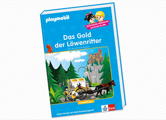 Playmobil - 80701-ger - Erstlesebuch: Das Gold der Löwenritter