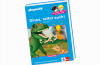 Playmobil - 80702-ger - Erstlesebuch: Dinos, rettet euch!